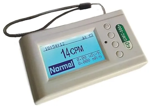 GQ GMC-500+ (Plus) Geiger Counter Nuclear Radiation Detector Monitor Beta Gamma X-Ray Dosimeter, Dual Sensors, WiFi ready, Data Logging,