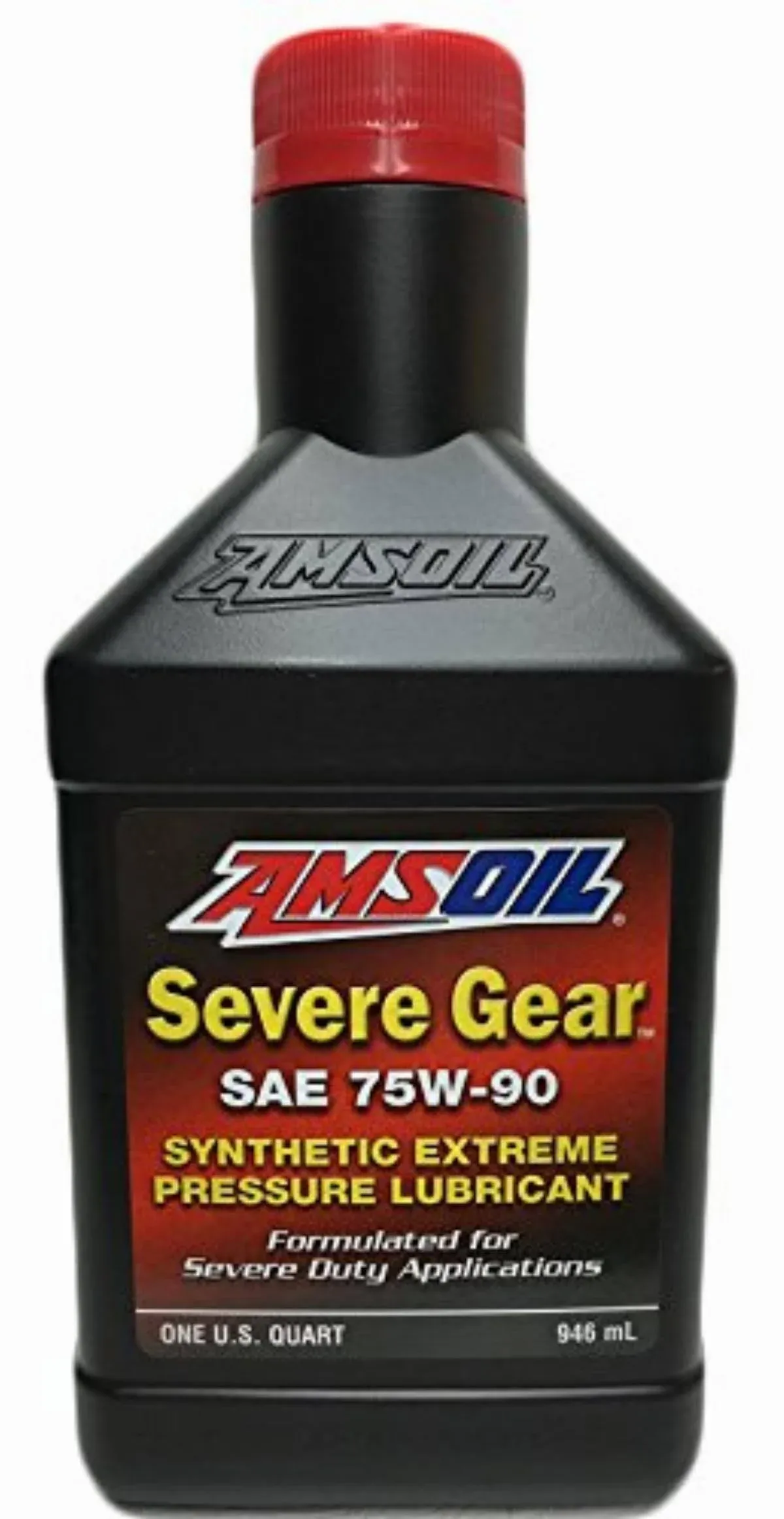 AMSOIL Severe Gear 75W-90 100% Synthetic Gear Lube