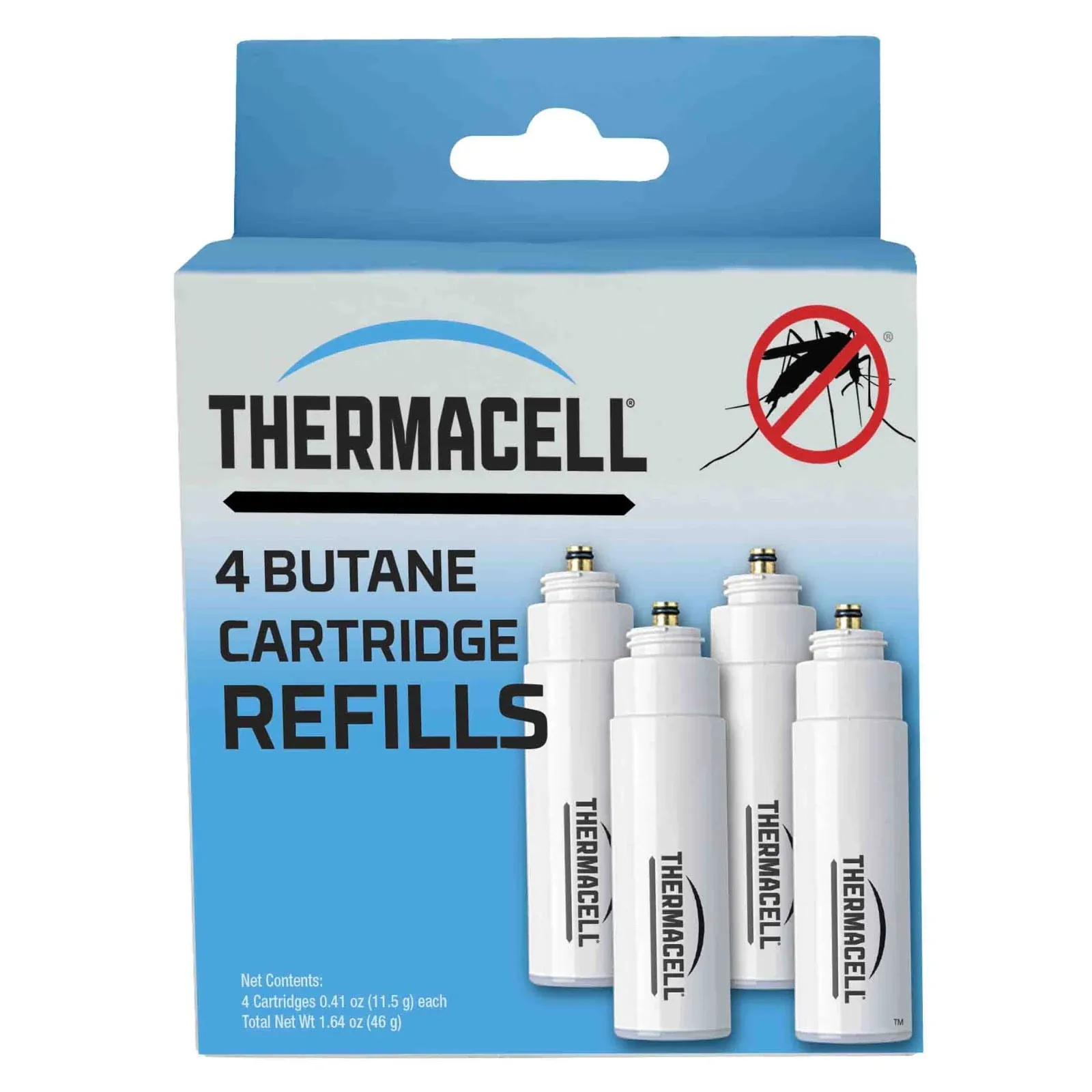 Thermacell Mosquito Repellent Fuel-Only Refills; Compatible with Any Fuel-Powered Thermacell Repeller; Highly Effective, Long Lasting, No Spray or Mess; 15 Foot Zone of Mosquito Protection