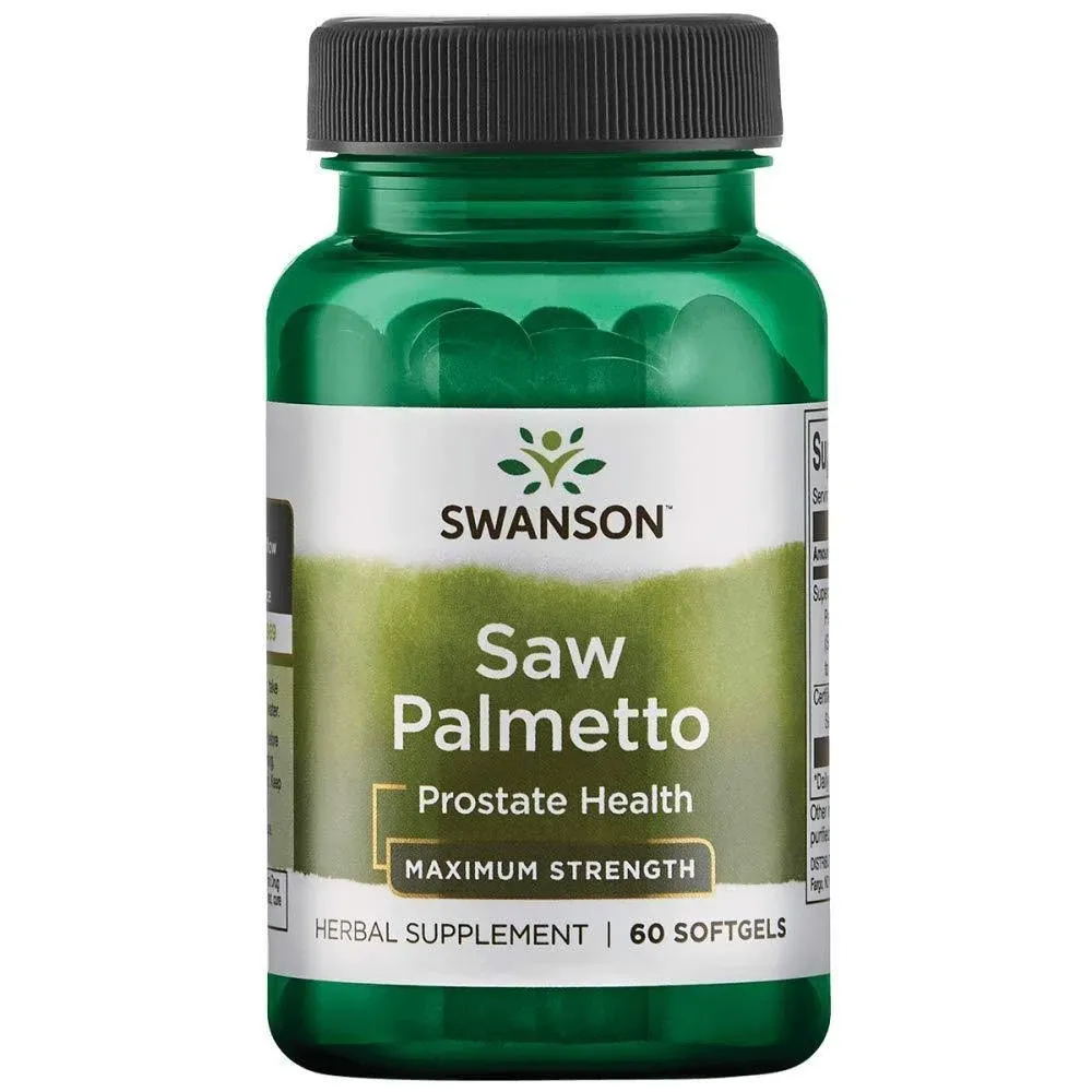 Saw Palmetto - Maximum Strength