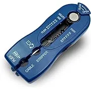 ASA TOOLS CSB Wire Stripper and Cutter,Multiple Heavy Duty Wire Stripping Tool for Wire Stripping,Cutting (Double Blades),Adjustable Blade Depth,Wire Stripping and Cutting Tool