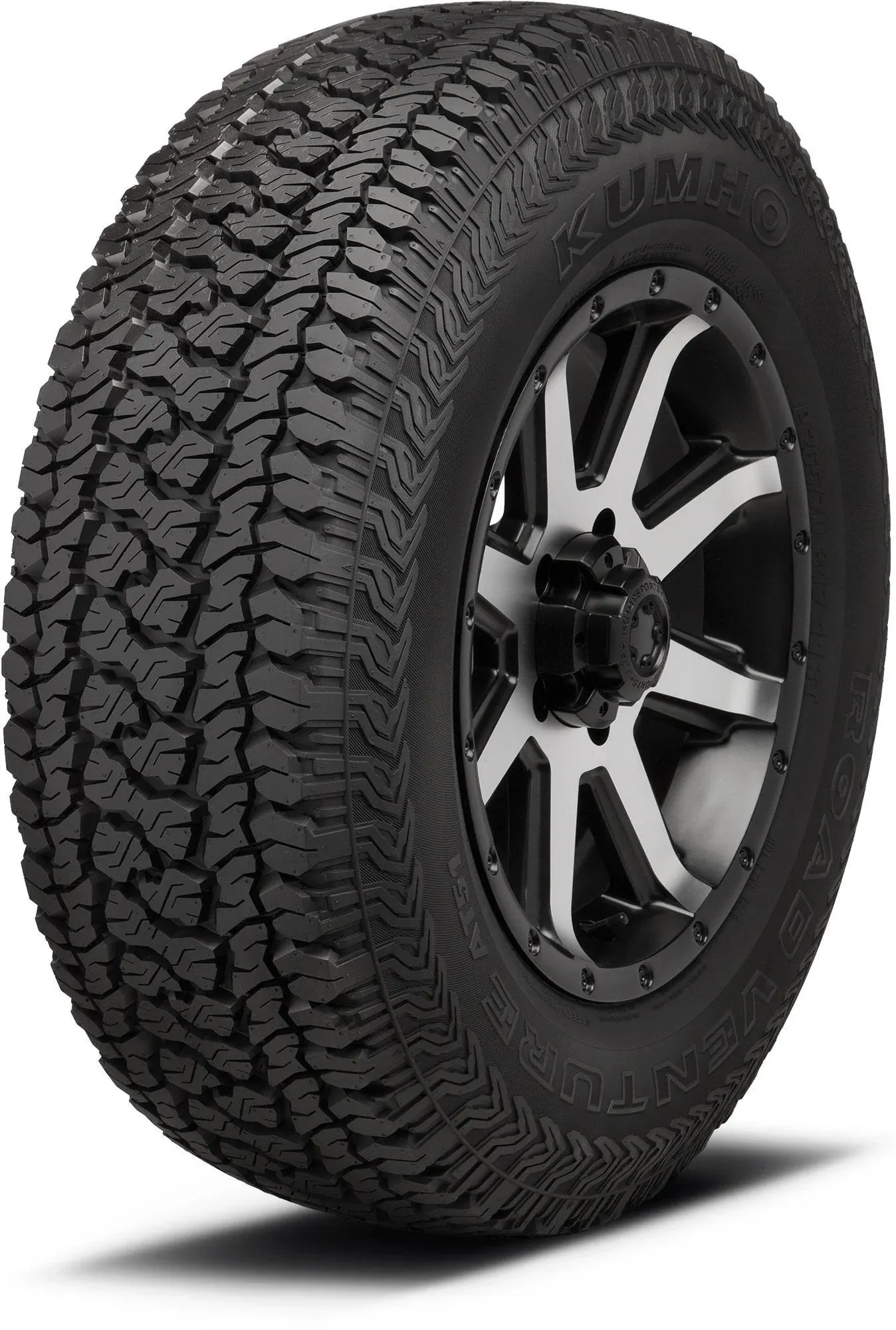 Kumho Road Venture AT51 LT215 75R15  (27.7x8.5R15) | KUM-2305573