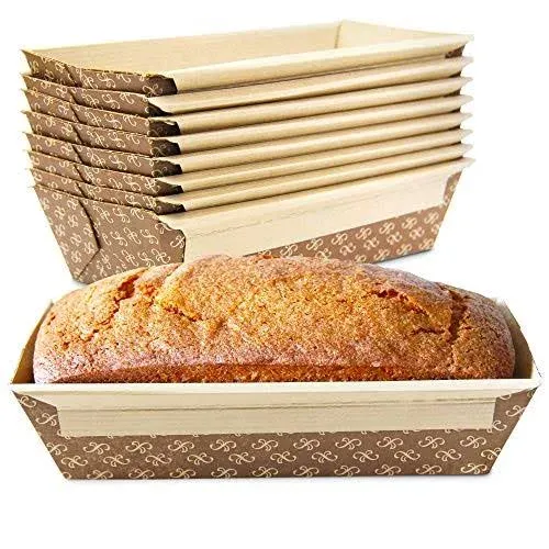 Loaf Bread Baking Liners, Disposable Paper Loaf Bread Pan Liners, Loaf Bread 