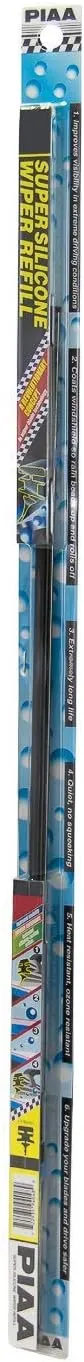 Piaa 94055 Silicone Wiper Blade Refill, 22" (Pack of 1)"