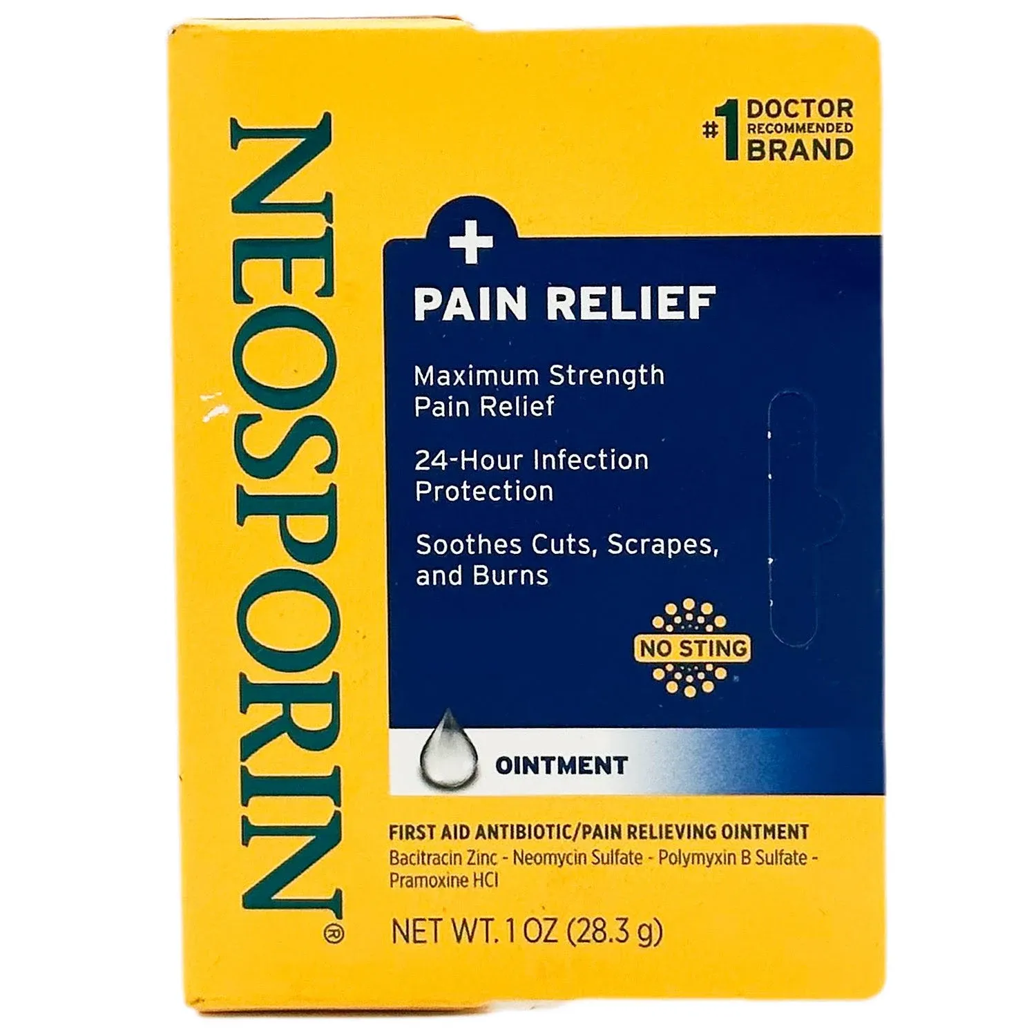 Neosporin Pain Relief Ointment