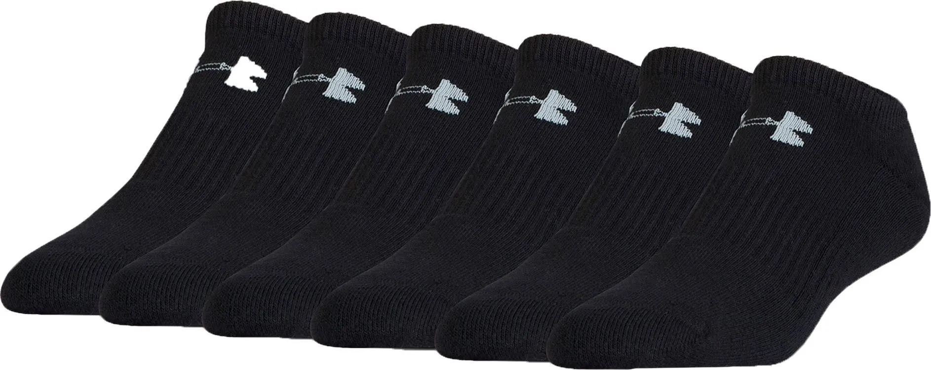 Under Armour Charged Cotton 2.0 No Show Socks