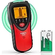 KAIWEETS Stud Finder Wall Scanner, 5 in 1 Electronic Stud Detector with 3 Color LCD Display and Audio Alarm, Stud Sensor Beam Finders for The Center and Edge of Wood Metal Studs Joist Pipe AC Wire