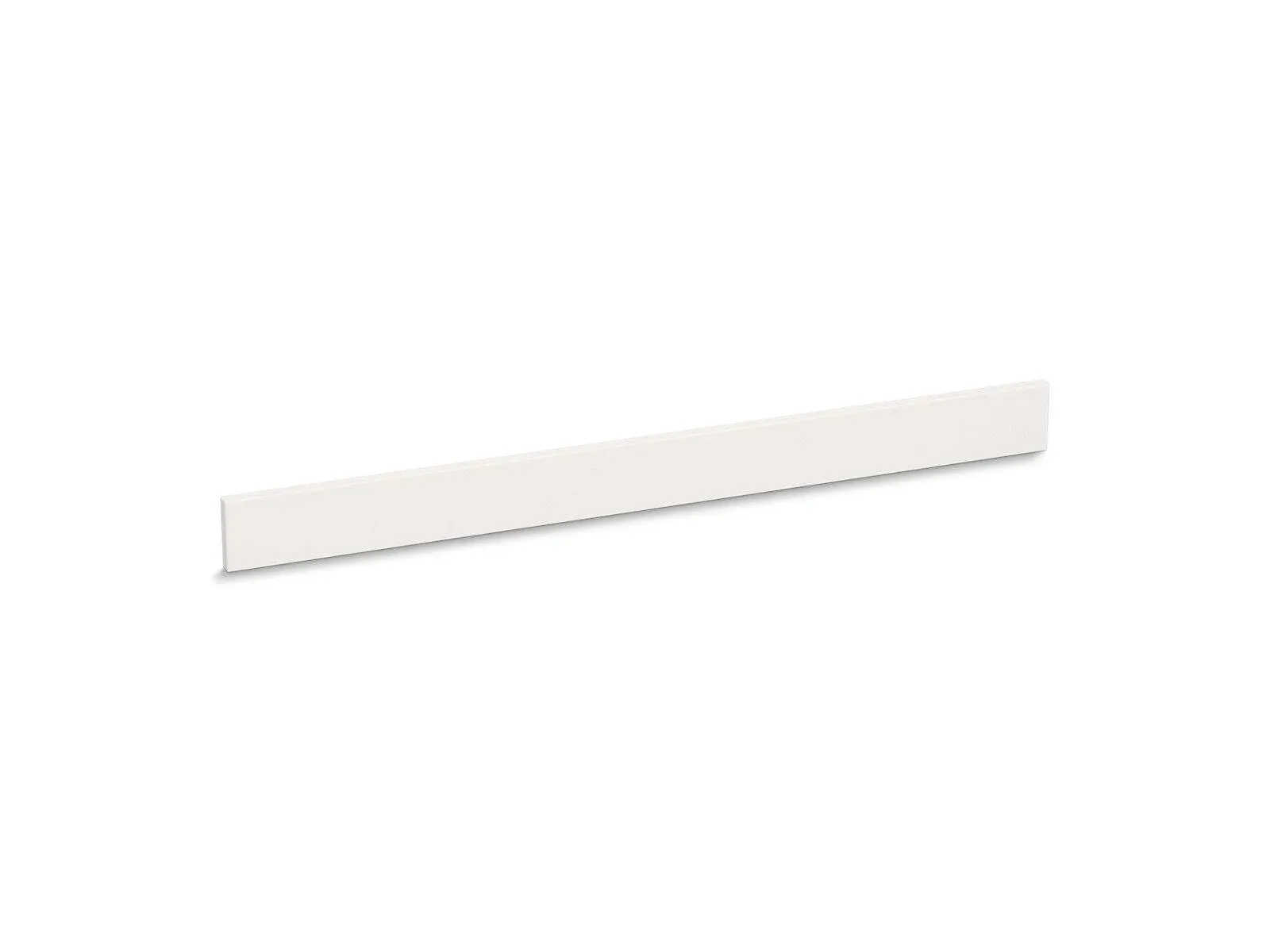 KOHLER Quartz 4-in H x 48.12-in L Calacatta Quartz Bathroom Backsplash in White | 25817-CBB