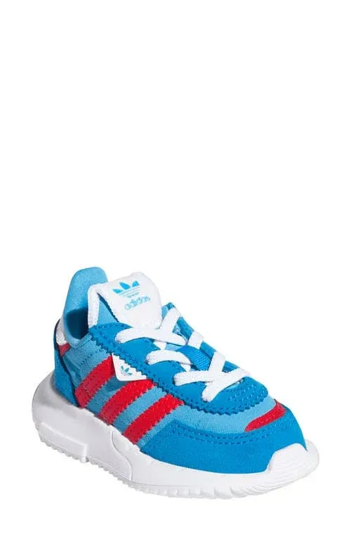 adidas Originals Retropy F2 "Sky Rush/Vivid Red/Blue Rush" Toddler Boys' Shoe