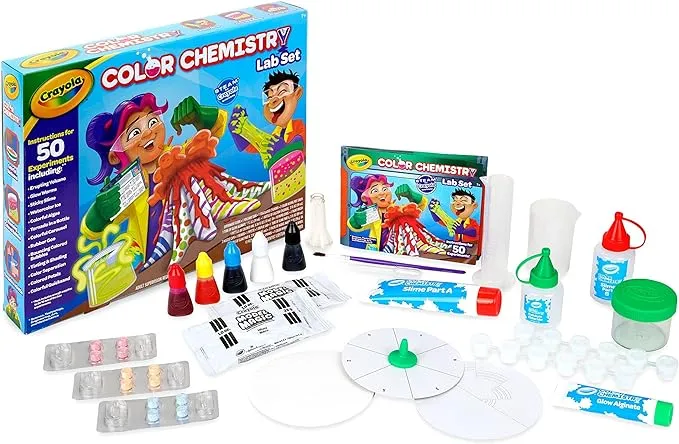 Chemistry Set for Kids, over 50 STEAM/STEM Activities, Educational Toy US