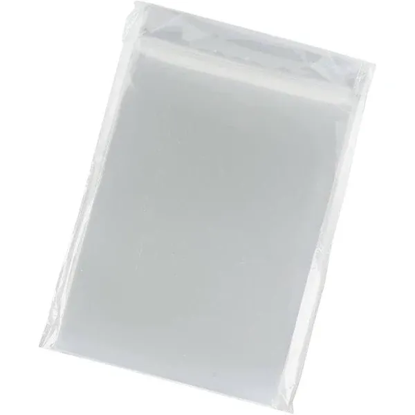 50 Maxtek Clear Stamp and Die Storage Pockets CPP Plastic Pockets, Extra Large 6.75 x 9.25 Inches.