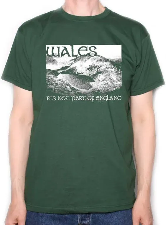 Welsh T Shirt - Wales, It's Not Part Of England