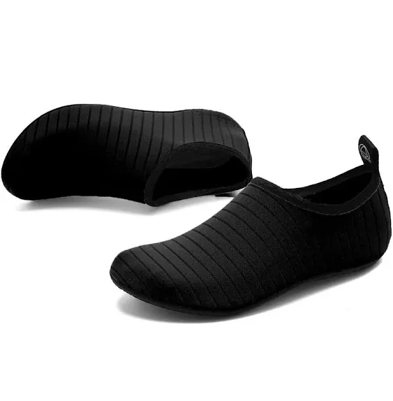 ANLUKE Water Shoes Barefoot Aqua Yoga Socks Quick-Dry Beach Swim Surf Shoes f...