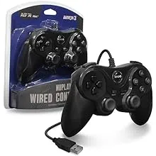 Armor3 NuPlay Wired Game Controller for PS3 (Black)