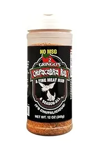 2 Gringos Chupacabra Rub, Chupacabra - 12 oz