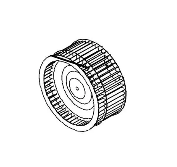 Coleman Mach Air Conditioner Blower Wheel