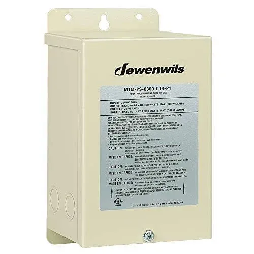 DEWENWILS 300W Low Voltage Transformer