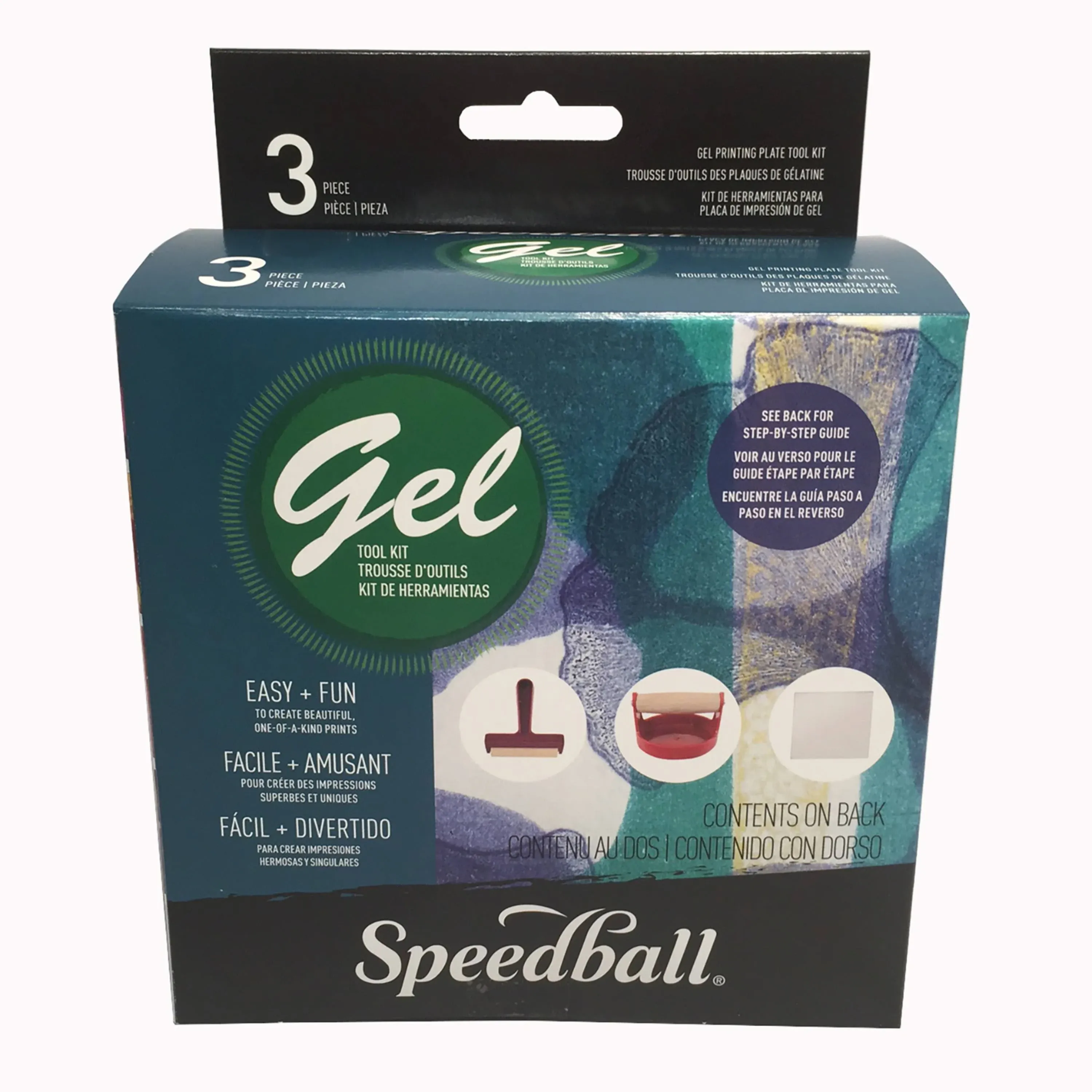 Speedball Gel Printing Tool Kit