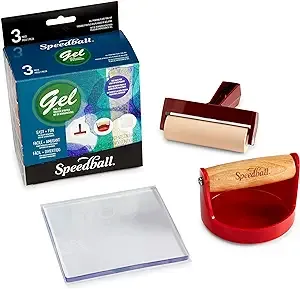 Speedball Gel Printing Tool Kit