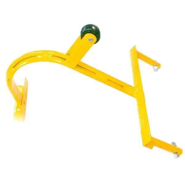 Chicken Ladder Hook - With Wheel, Acro Building