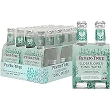 Fever Tree Elderflower Tonic Water 16.9oz