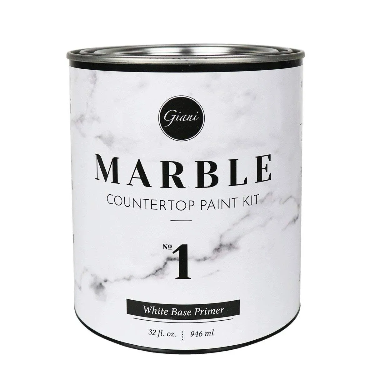 Giani Marble Countertop Paint-White Primer