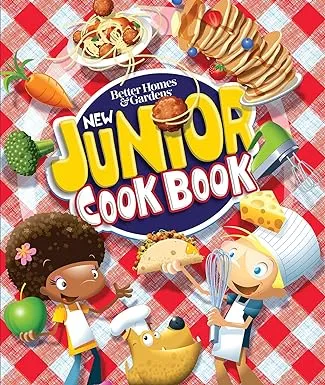 Better Homes and Gardens New Junior Cook Book [Book]