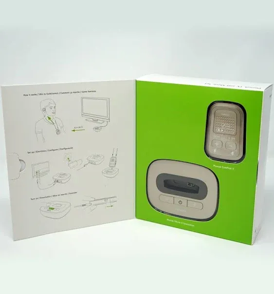 PHONAK COMPILOT II BLUETOOTH STREAMER AND REMOTE CONTROL - WITH NECKLOOP