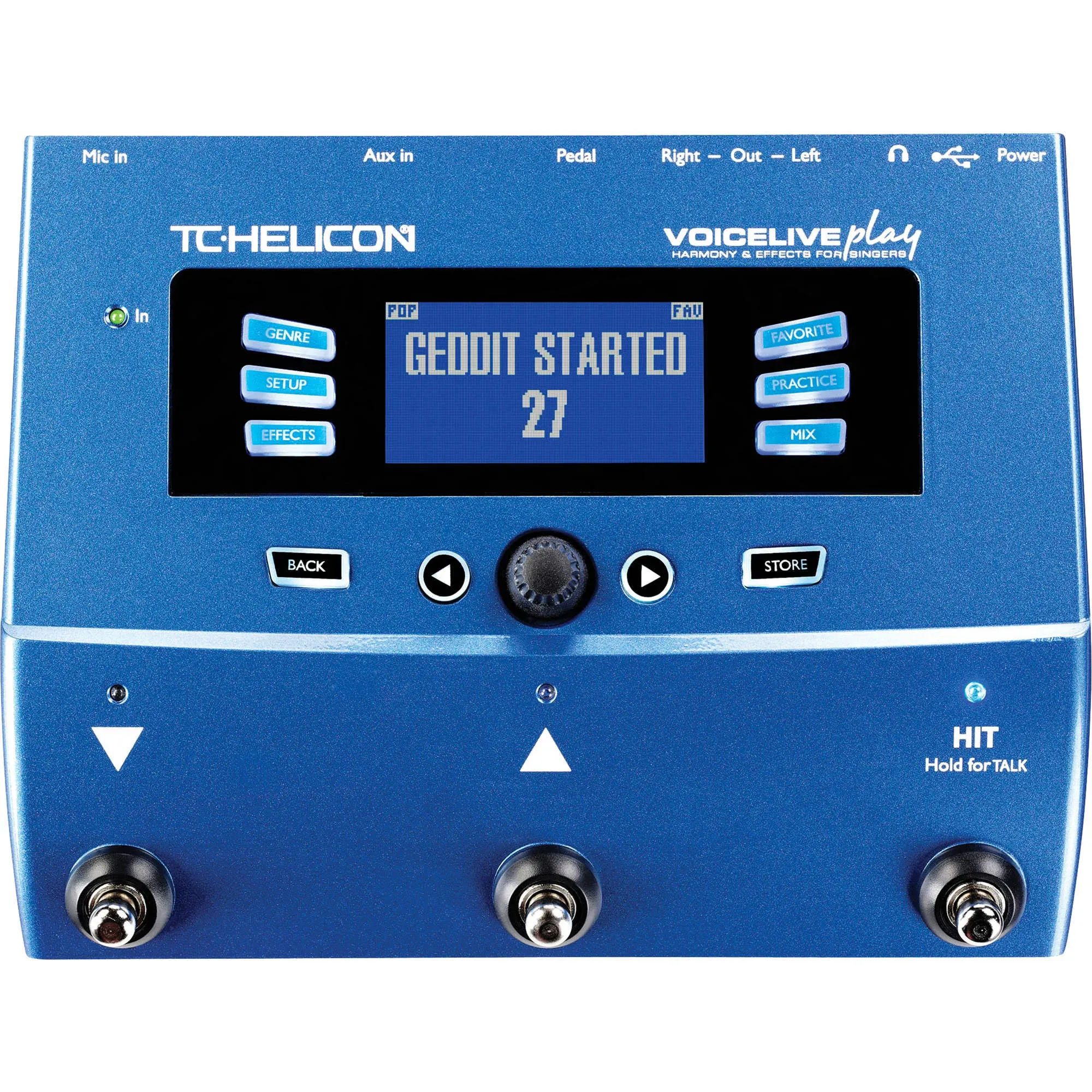 TC Helicon VoiceLive Play Vocal Effects Processor