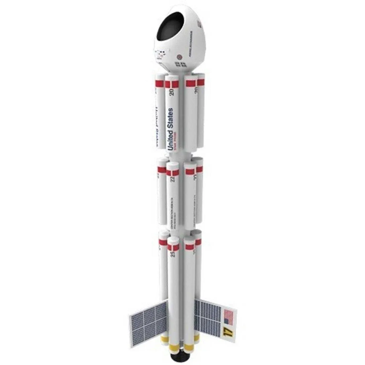 Estes Explorer Aquarius - Model Rocket Kit - Skill Level 4 - #7253