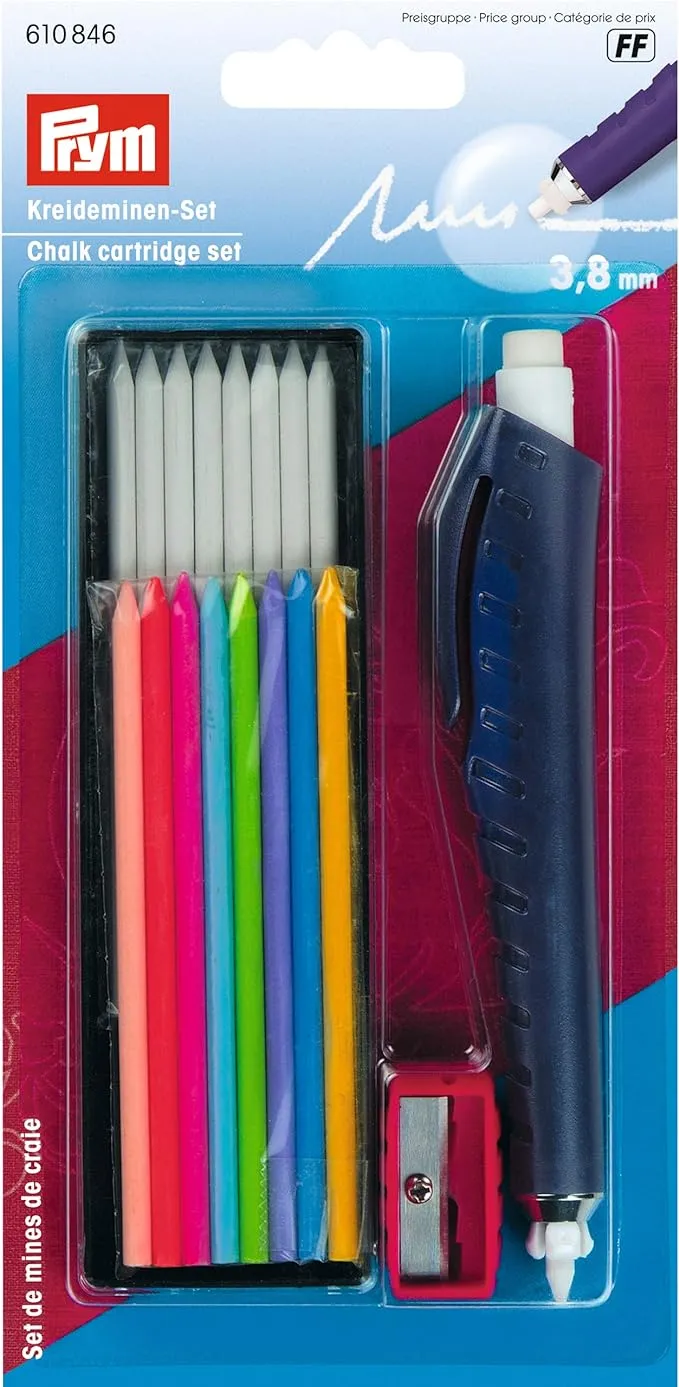 Prym Chalk Cartridge Set