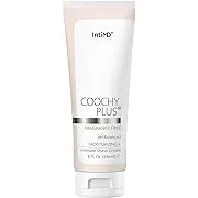 Coochy Plus Intimate Shaving Cream FRAGRANCE FREE For Pubic, Bikini Line, Armpit and more - Rash-Free, Prevents Razor Burns & Bumps, In-Grown Hairs, Itchiness 8oz Tube