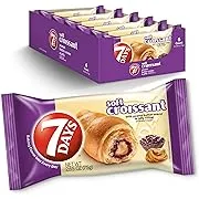 7Days Soft Croissant, Peanut Butter Jelly Filling, On The Go PB&J Lunch, Non-GMO (Pack of 6)