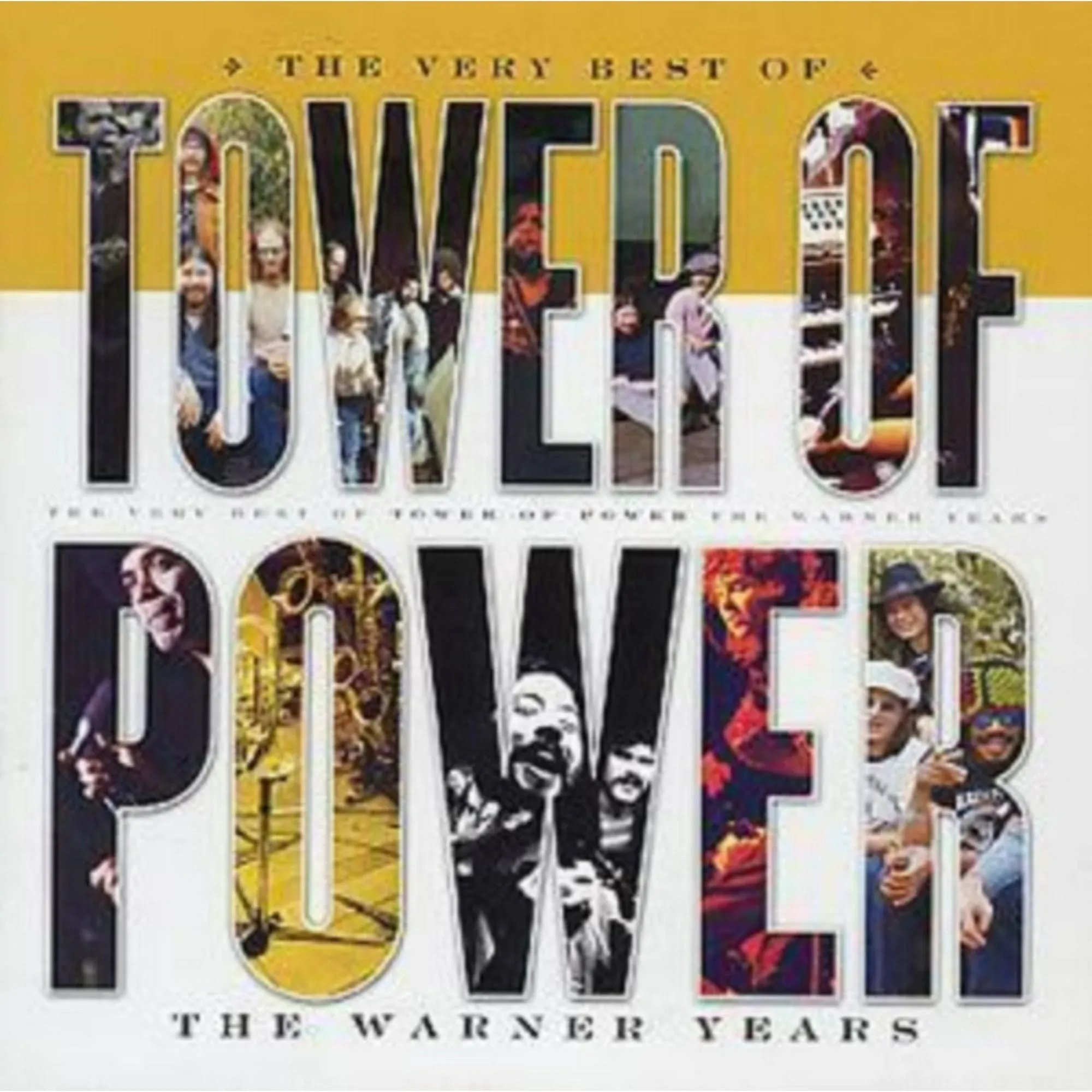 Tower of Power, The Very Best of Tower of Power: The Warner Years