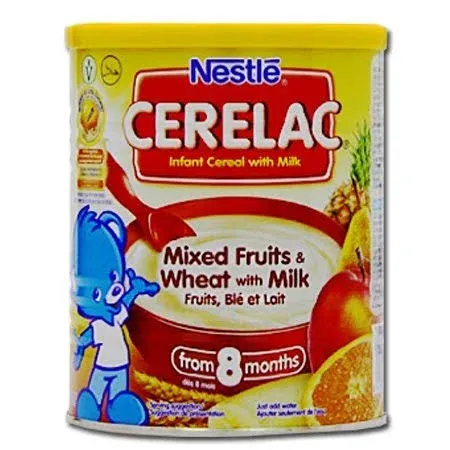 Cerelac Mixed Fruit 400g (3 Pack)