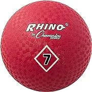 Champion Sports 5" Playground Ball, RedChampion Sports 5" Playground Ball, Red