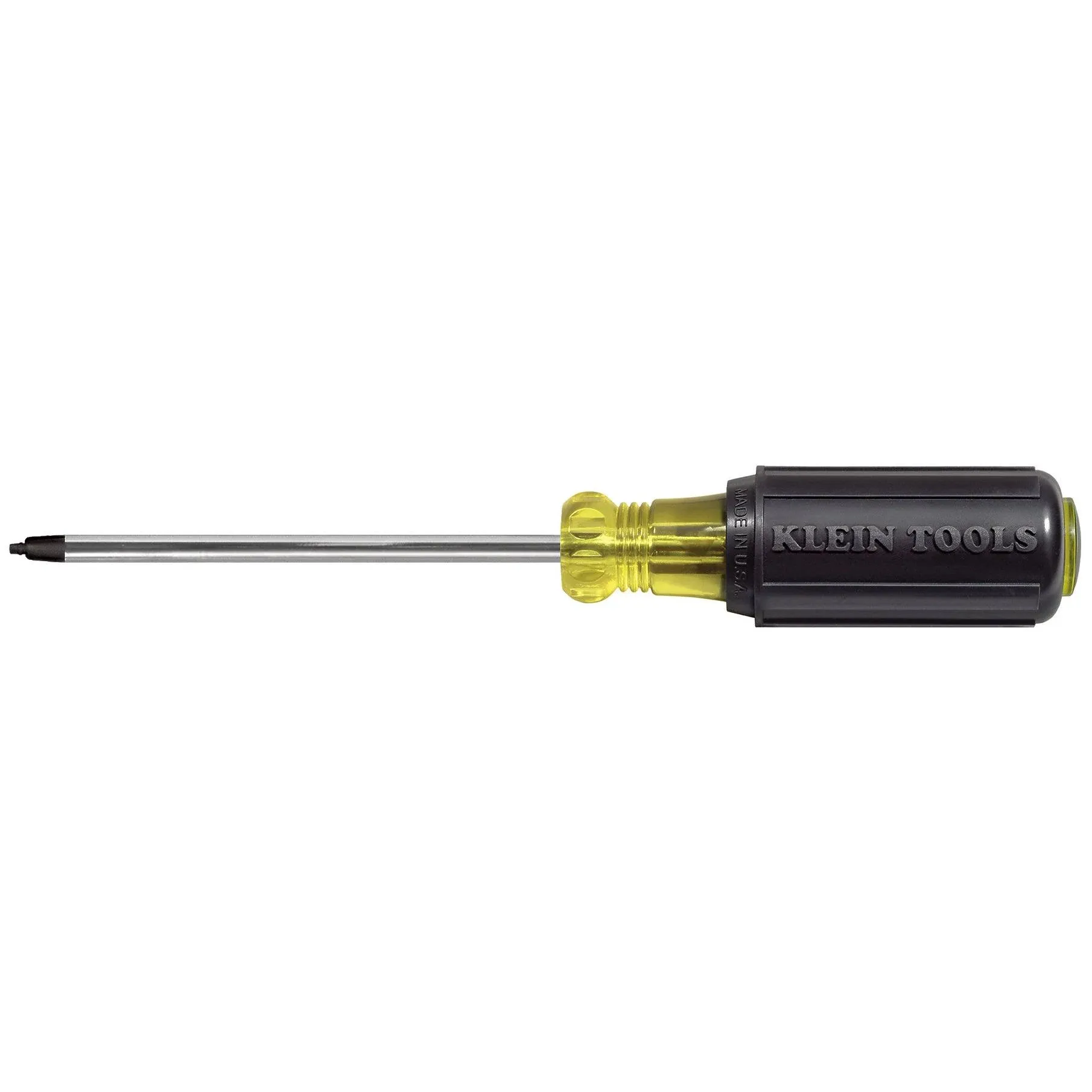 Klein Tools 666 #2 Square Recess Screwdriver 8" Shank