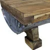 vidaXL Coffee Table End Sofa Table Living Room Furniture Solid Wood Reclaimed - Industrial - Coffee Tables - by VirVentures | Houzz