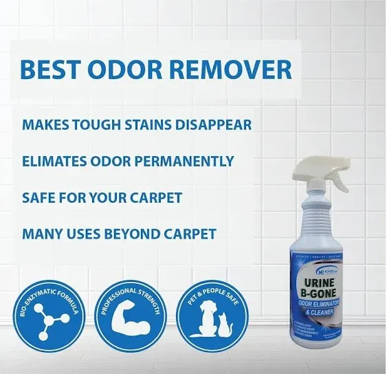 Professional Urine Enzyme Odor Eliminator, Completely Eliminate Stains