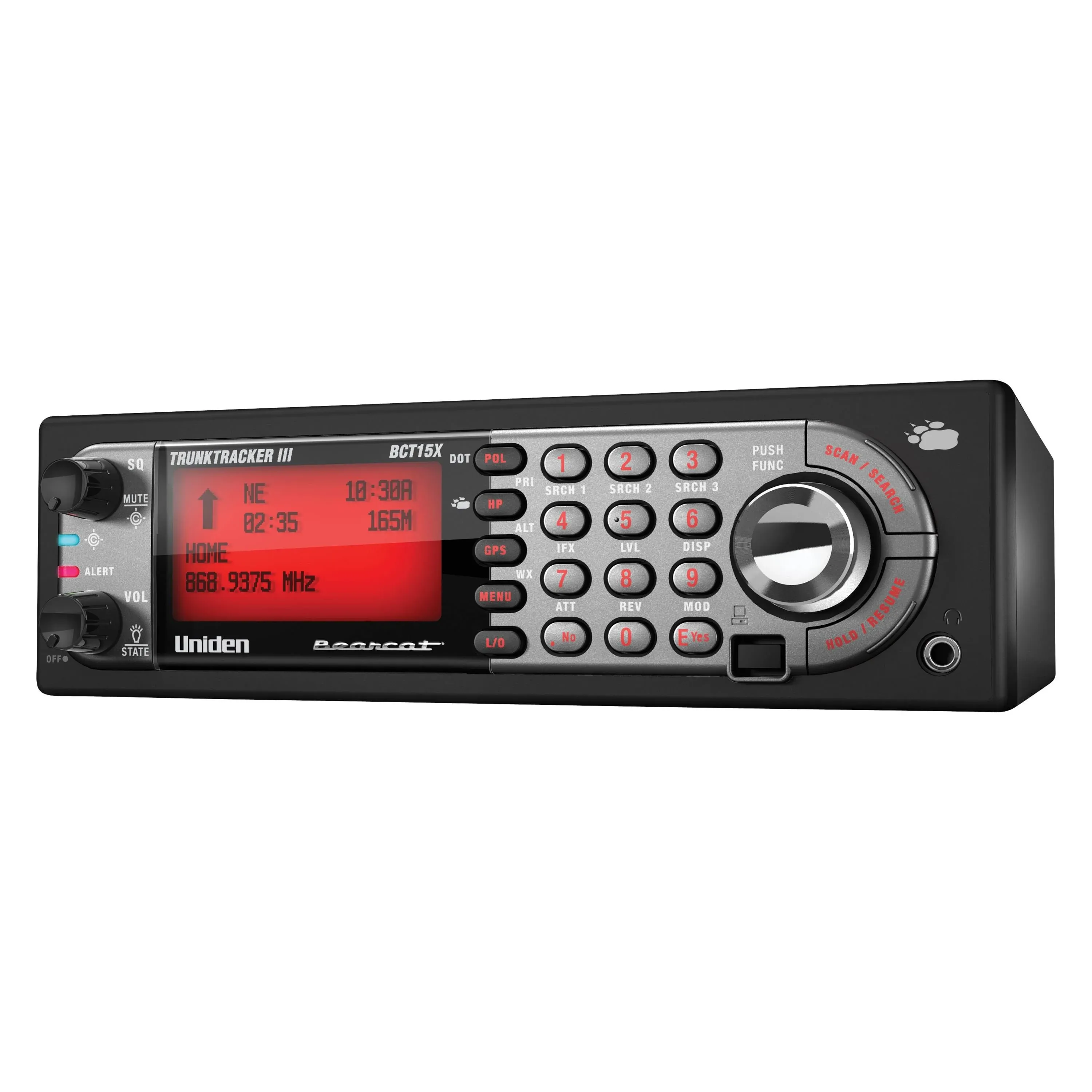 Uniden BCT15X Radio Scanner