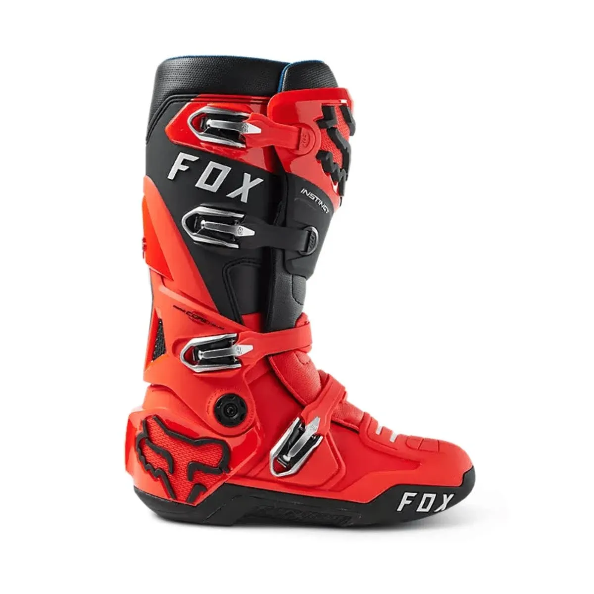 Fox Racing Instinct Offroad Boots Flo Red