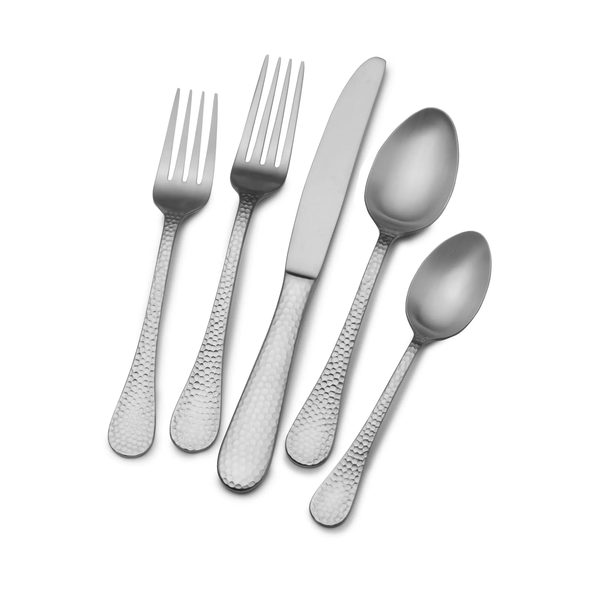 Wallace Satin Brooklyn 20-Piece Stainless Steel Flatware Set