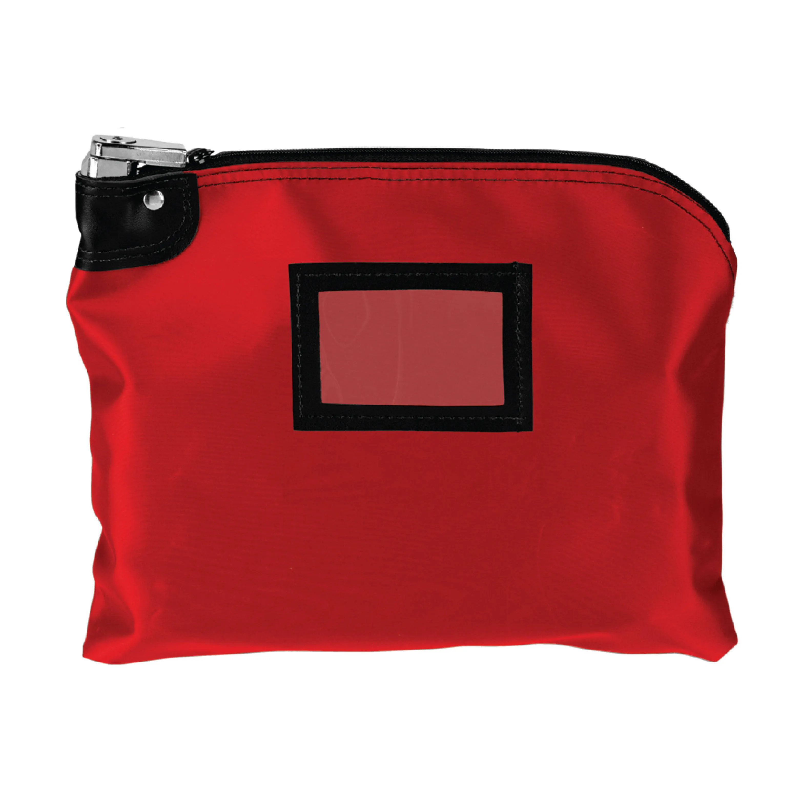 Red Locking Courier Bag (HIPAA) - 15W x 11H