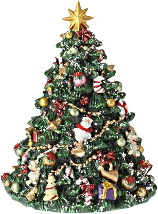 Raz Imports Musical Wind up Rotating Tree