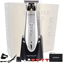 Supreme Trimmer Men's Hair Trimmer ST5210 Beard Trimmer for Men Professional Barber Liner Cordless Hair Clipper – Gold T Shaper