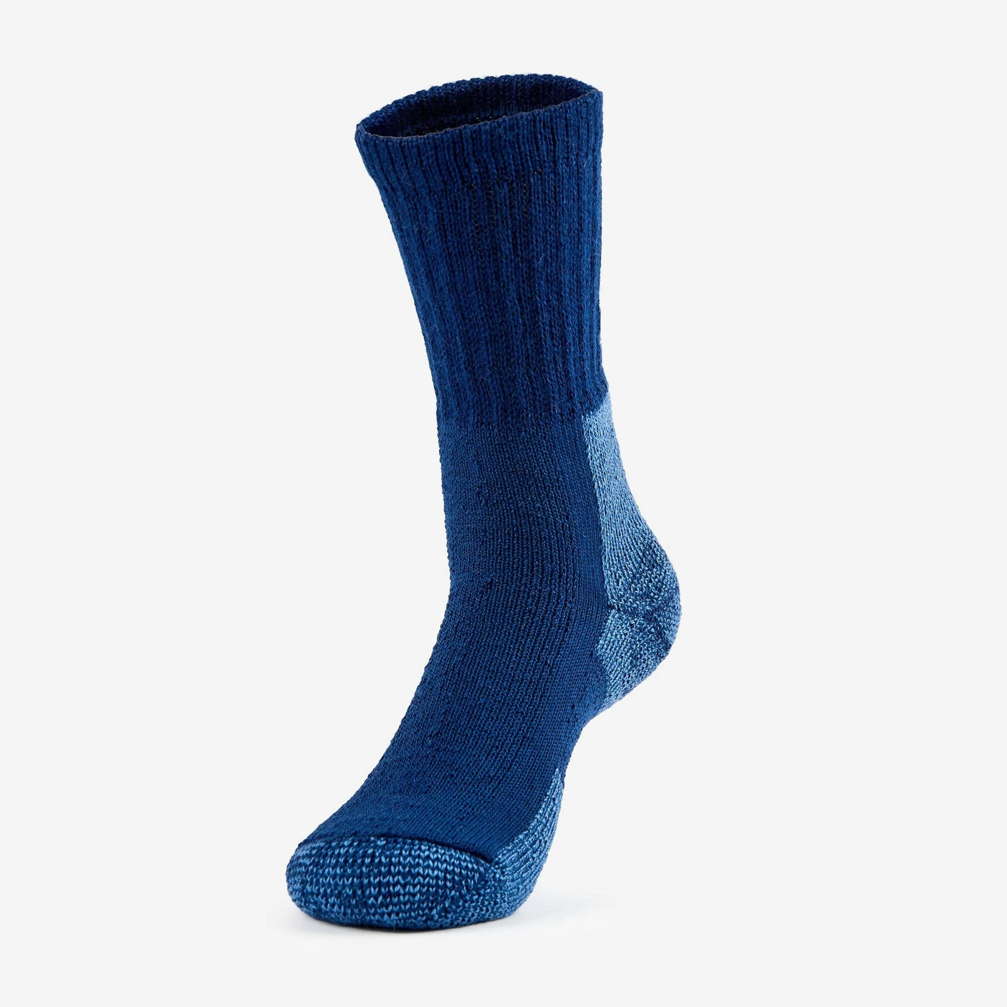 Men's Maximum Cushion Crew Hiking Socks