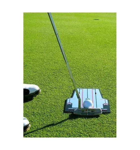 GENUINE EYELINE GOLF EDGE PUTTING MIRROR, PRACTICE AID.