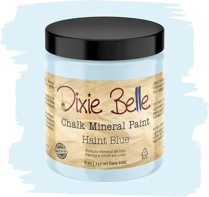 Antebellum Blue Chalk Mineral Paint