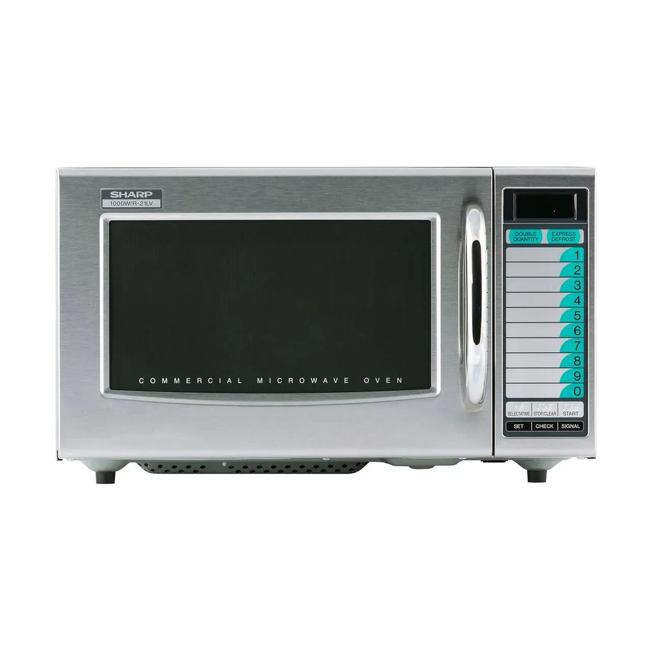 Sharp Stainless Steel Microwave Oven - 1000 Watts