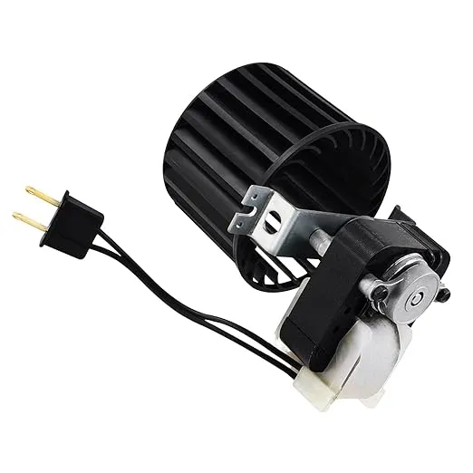 S97009796 Fan Blower Motor Assembly for Bulb Heater Bathroom, Compatible with Broan 162-E、G、J、K、L、M and 164-E、G、J、K、L、M, Replaces 97009796, S97009758, S97009796B.